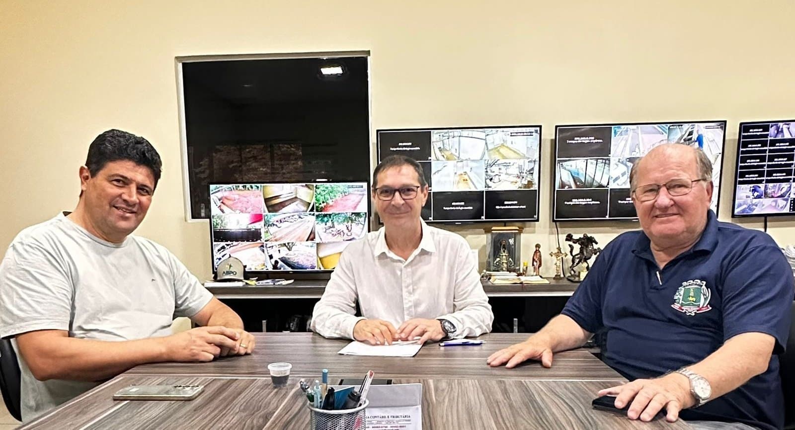 Rodrigo Basso se reúne com proprietário do Frigorífico Balbinos e dialoga sobre retomada das atividades da empresa