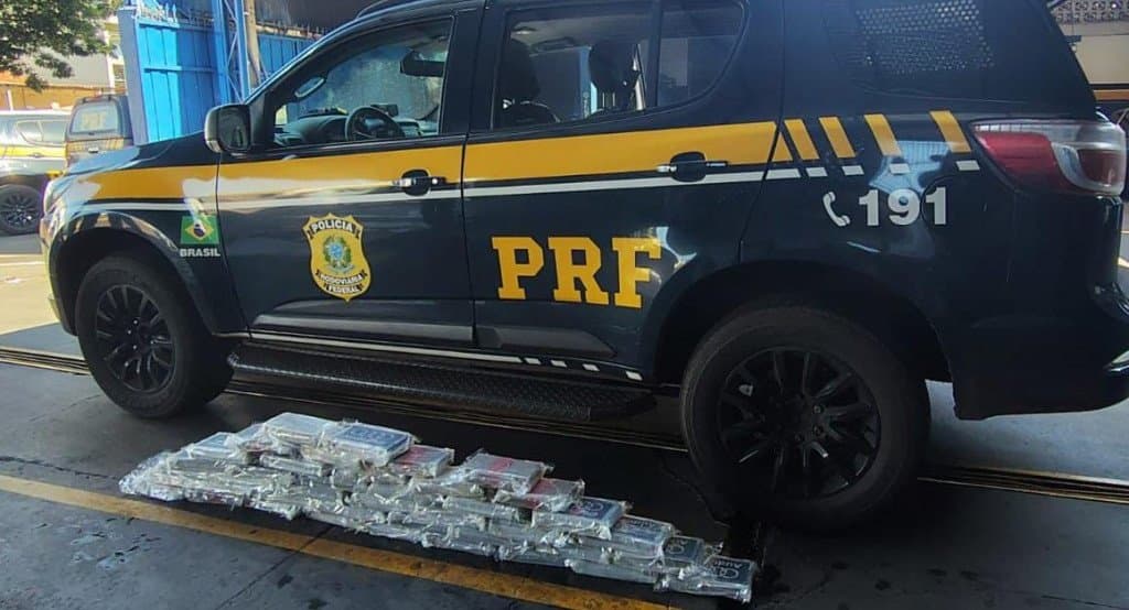 Carga de cocaína avaliada em R$ 2,3 milhões é apreendida em Maracaju