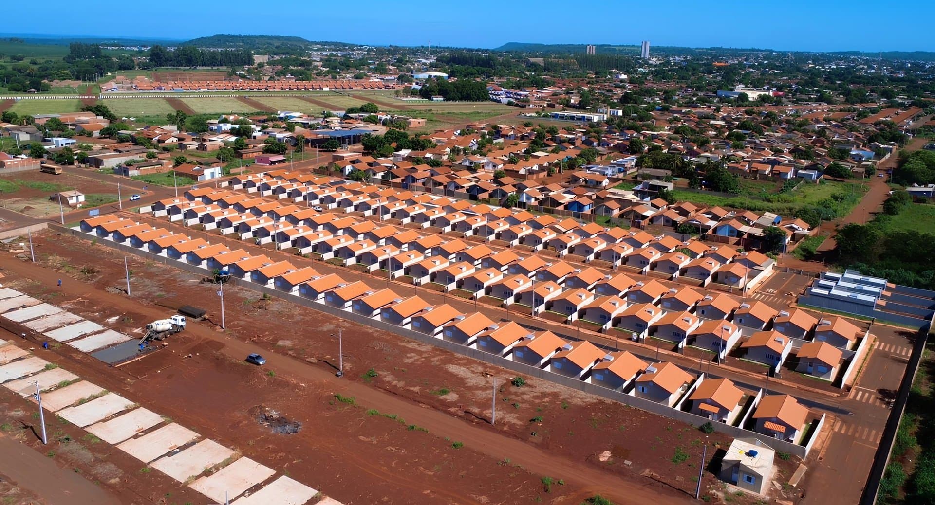 AB Forte conclui primeira fase do Residencial Alvorada e entrega 50 casas em Sidrolândia