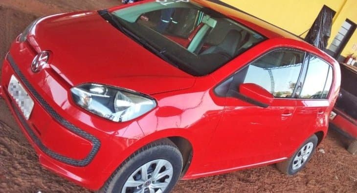 Primeiro leilão do ano do Detran-MS tem VW/Up com lances a partir de R$ 8,6 mil e Honda CG por R$ 3,7 mil