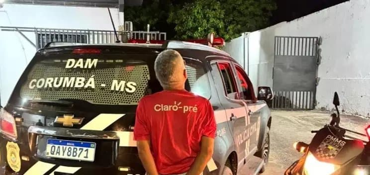 Mulher de 62 anos é morta a pauladas pelo ex-companheiro em Corumbá; autor foi preso em flagrante