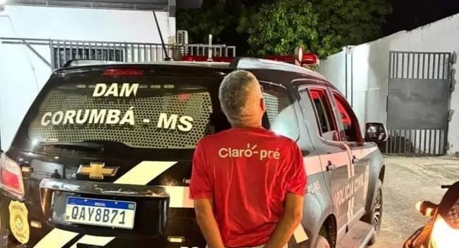Mulher de 62 anos é morta a pauladas pelo ex-companheiro em Corumbá; autor foi preso em flagrante