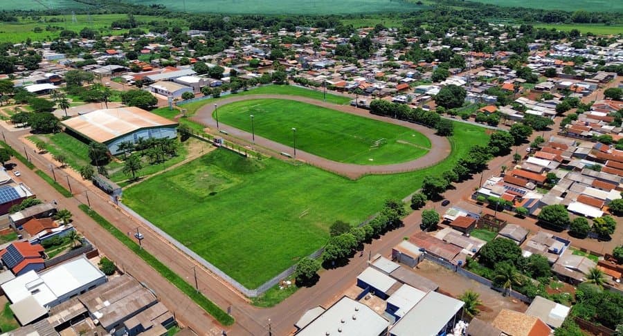 Com investimento de R$ 2 milhões, Estádio Sotero Zárate passa por reforma em duas etapas