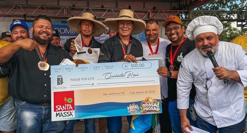Equipe Mamutes BBQ busca apoio para representar Sidrolândia em campeonato mundial no México