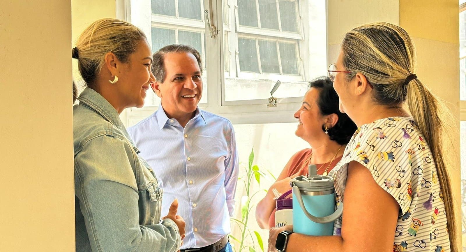 Coronel David visita unidades de saúde em Campo Grande e confirma recursos para reforçar atendimento à população