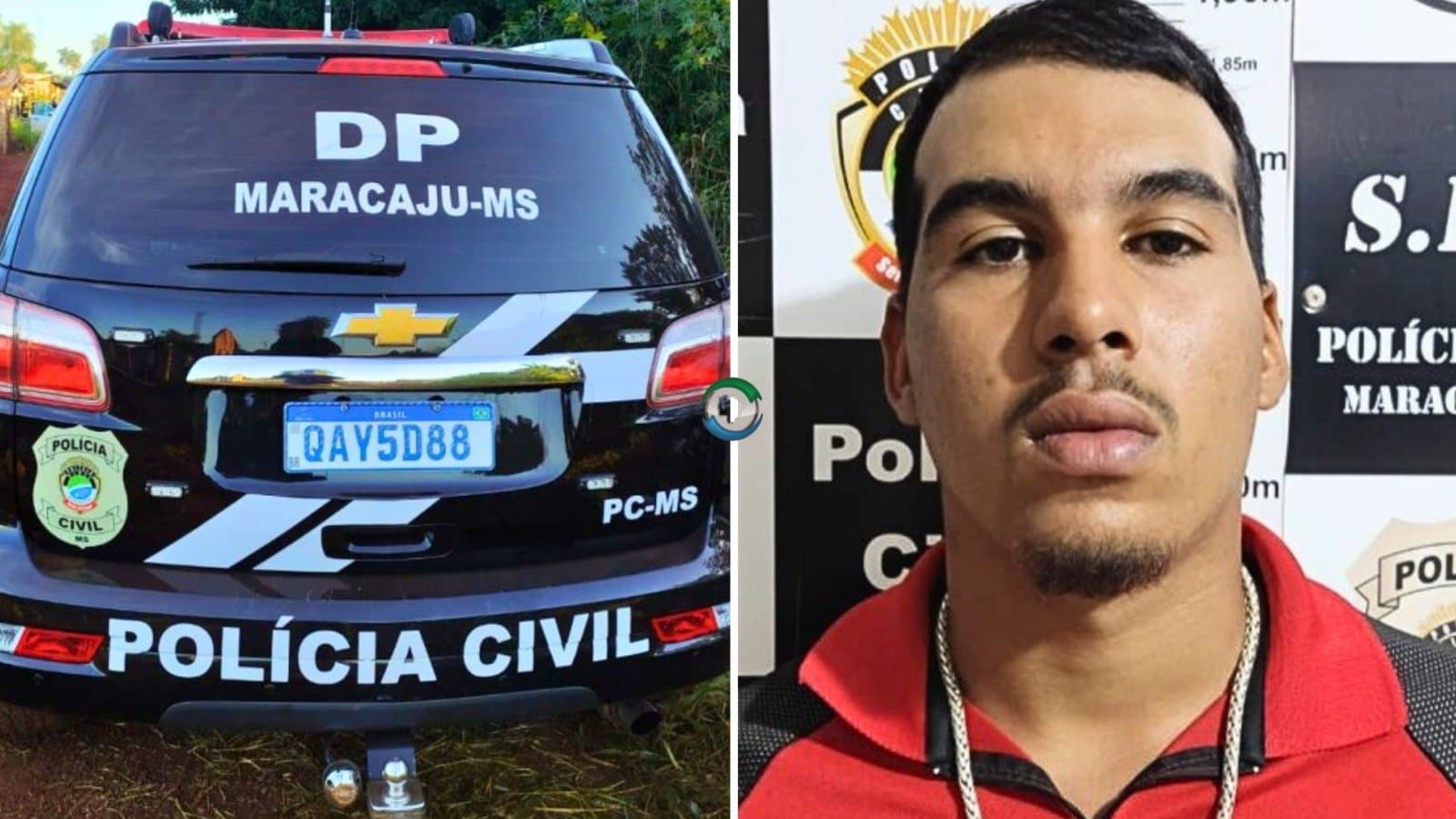 Polícia Civil procura foragido investigado por tráfico e organização criminosa em Maracaju