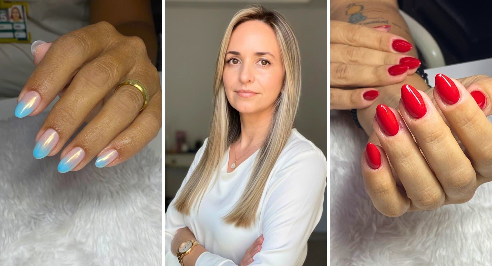 Na Spazen, Priscila Antunes oferece técnicas modernas de alongamento de unhas