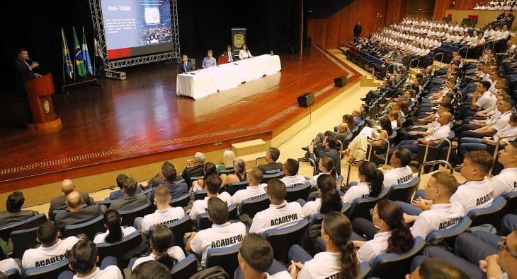 Governo de MS reforça segurança pública e inicia formação de 472 novos policiais civis