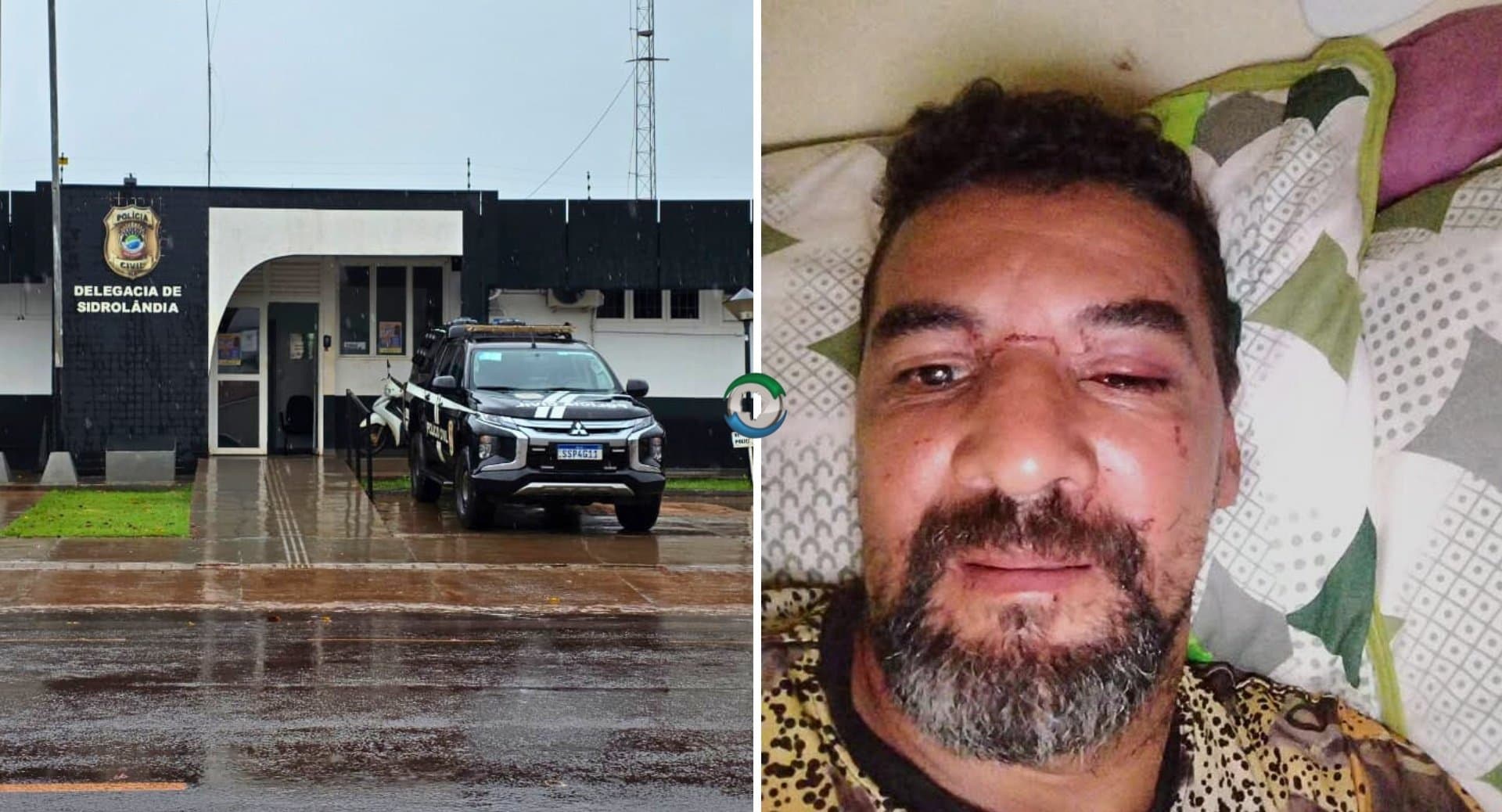 “Acabei com minha vida”, diz acusado de matar sogro pouco antes de se entregar à Polícia