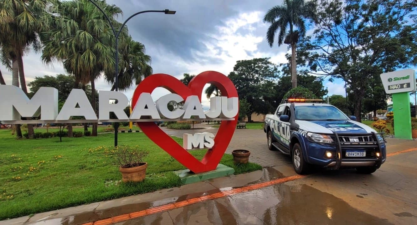 Homem de 27 anos é preso por importunação sexual na Praça Central de Maracaju