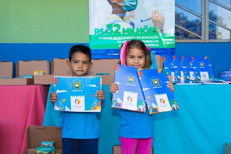 Prefeitura de Maracaju reforça obrigatoriedade da matrícula na pré-escola para crianças a partir de 4 anos