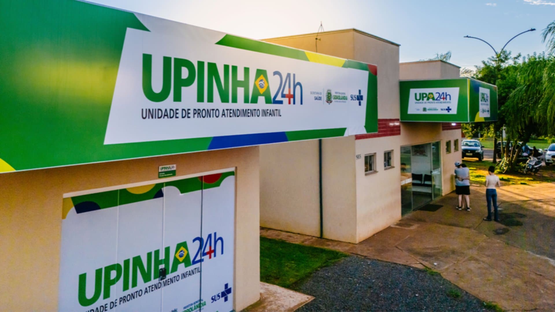Prefeitura de Sidrolândia inaugura Upinha 24h, unidade exclusiva para atendimento de crianças e adolescentes até 14 anos