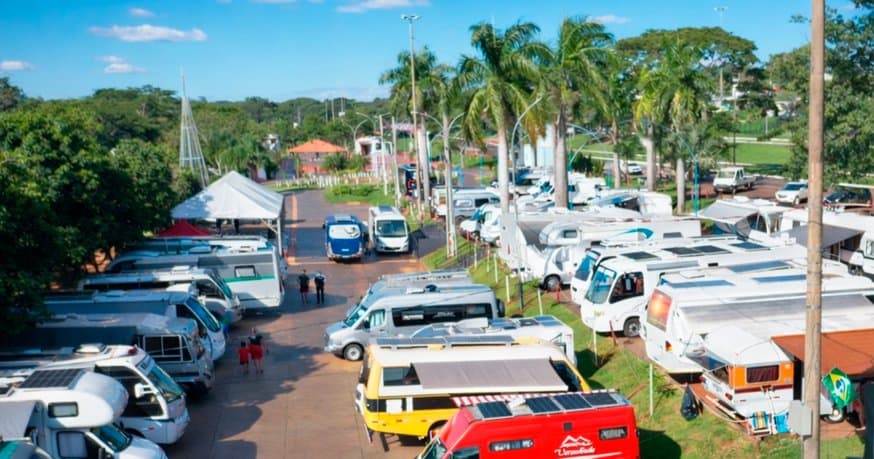 Sidrolândia recebe Projeto Motorhome Rota Bioceânica com apresentações culturais e feira em evento aberto ao público
