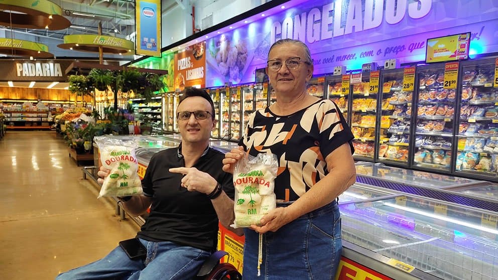 Com orientação técnica da Agraer, agricultores deixam a informalidade e ampliam vendas em Sidrolândia