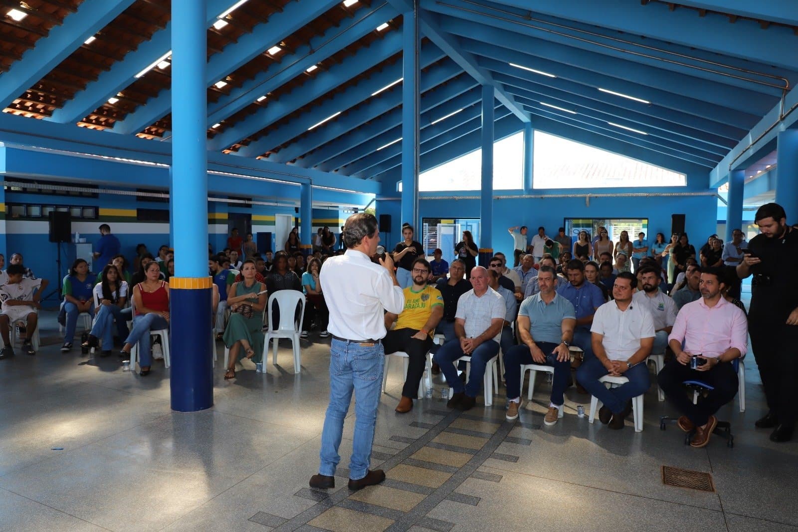 Reforma do CIEI Joana Sayd transforma unidade e garante mais segurança e conforto para alunos em Maracaju