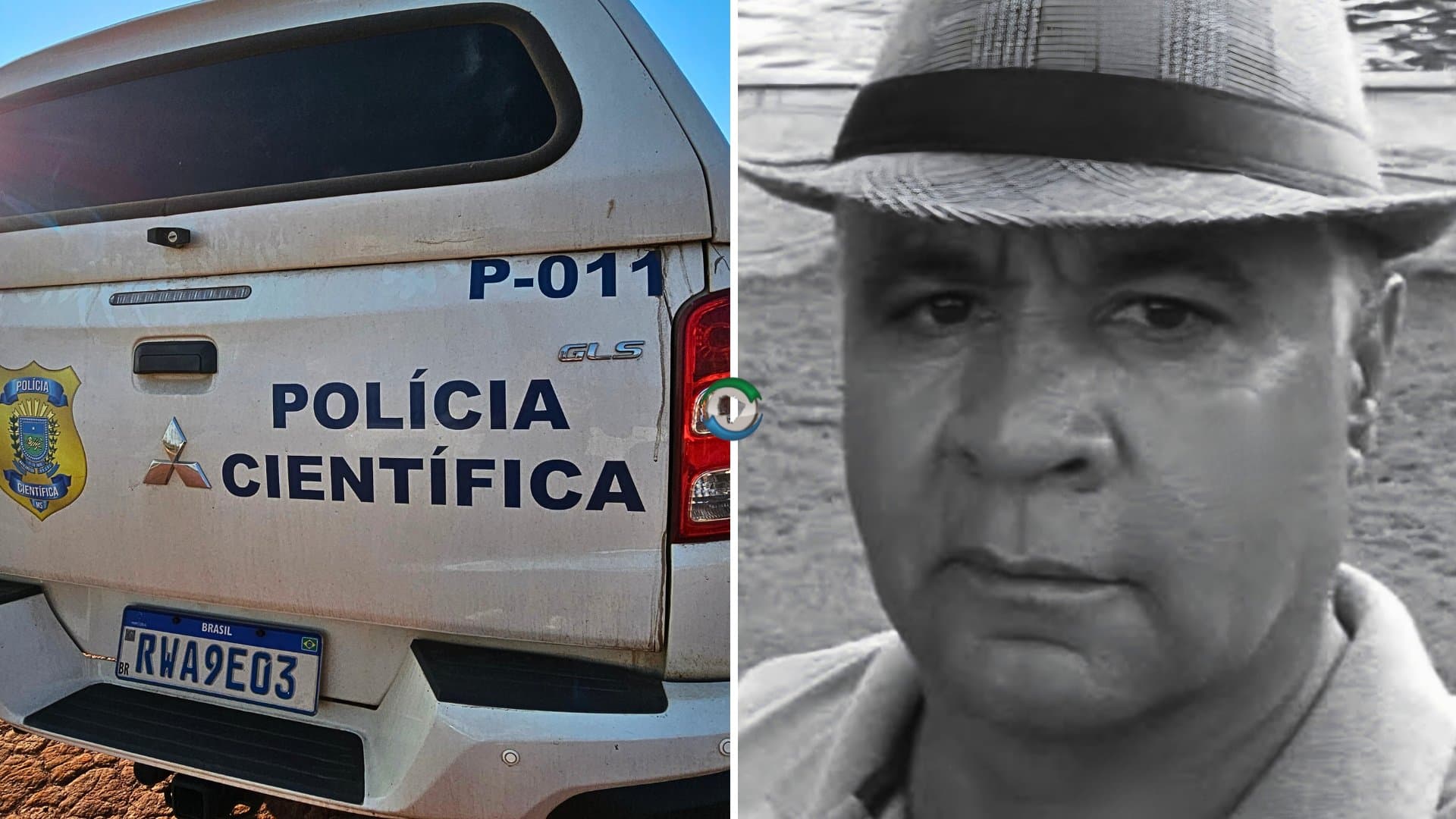 Homem encontrado morto próximo ao distrito de Quebra Coco era taxista e tinha 55 anos
