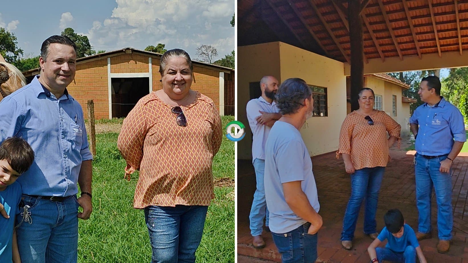 Em parceria, Instituto 38 e Rancho Izaurita viabilizam equoterapia em Sidrolândia e ampliam acesso a tratamento terapêutico