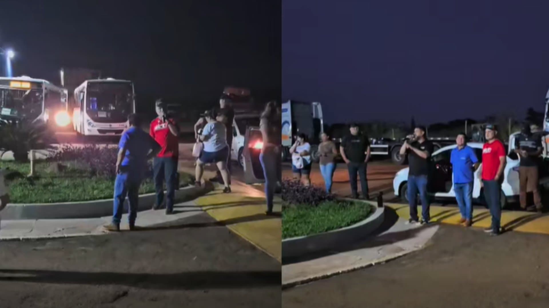 Protesto em frente à JBS/Seara denuncia suspensão de cestas básicas a trabalhadores afastados em Sidrolândia