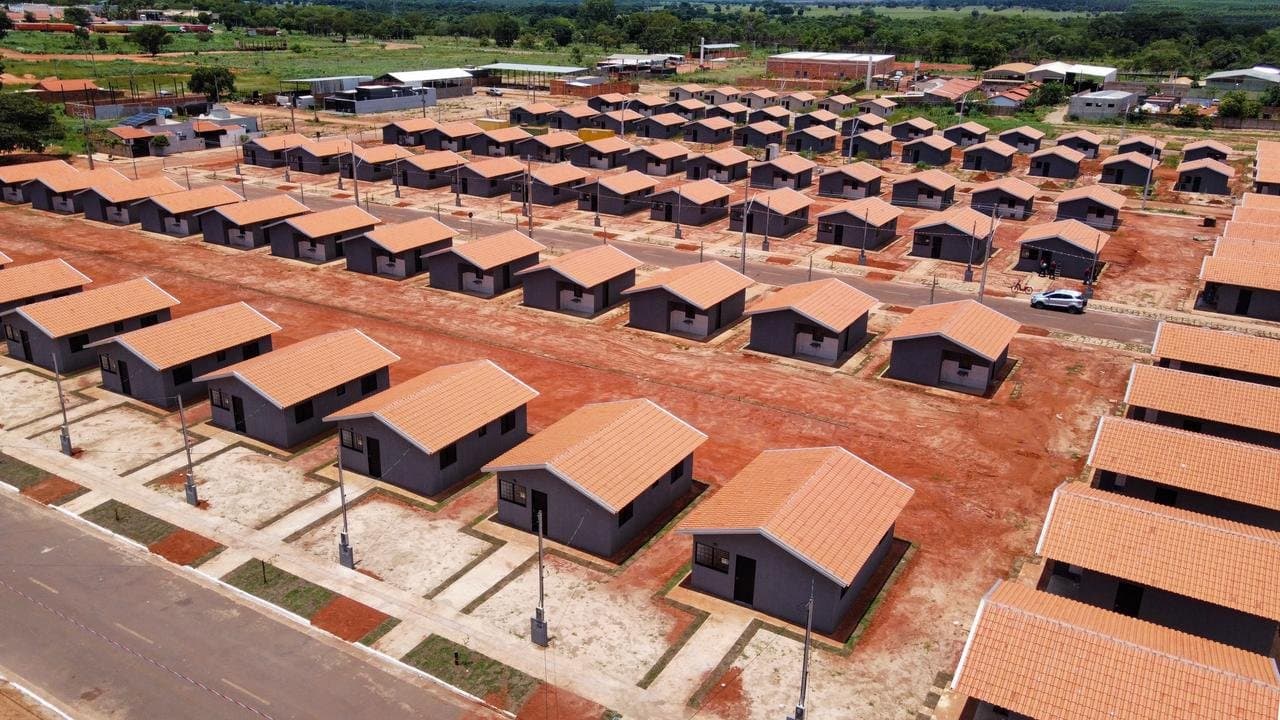 Prefeitura de Sidrolândia abre licitação para construção de 40 moradias no Jardim Paraíso II