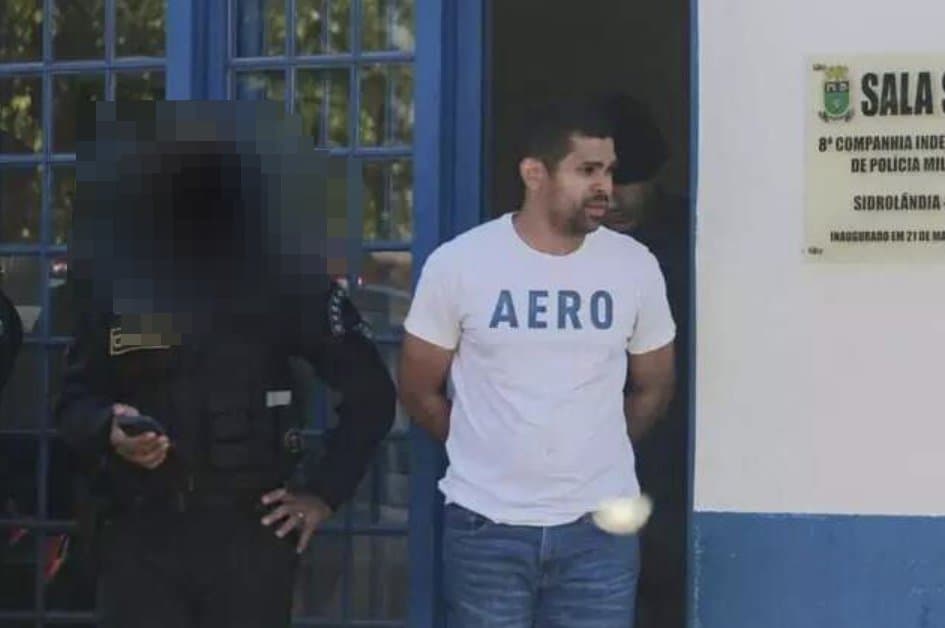 Frescura, esposa e mais três são presos na operação Camuflagem deflagrada pelo Gecoc