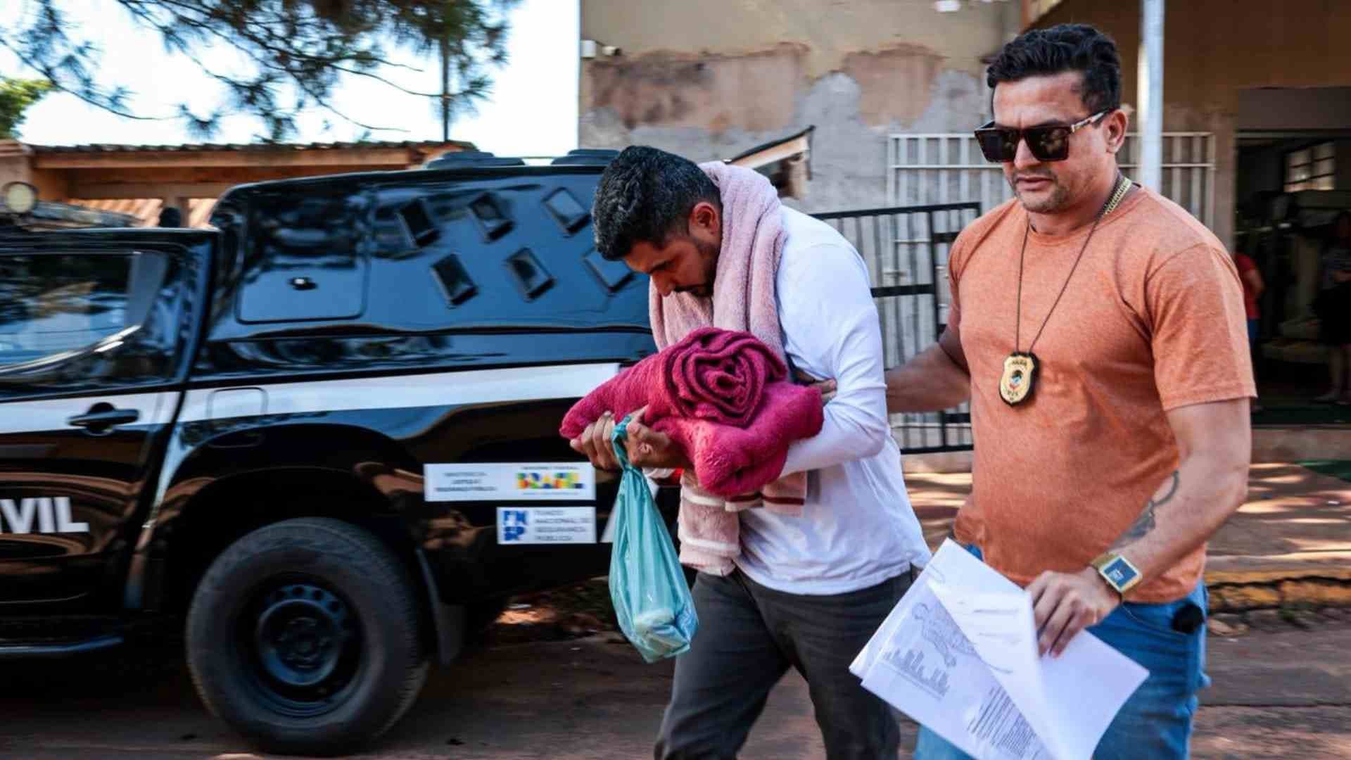 Presos em operação contra corrupção em Sidrolândia são transferidos para unidades prisionais de Campo Grande