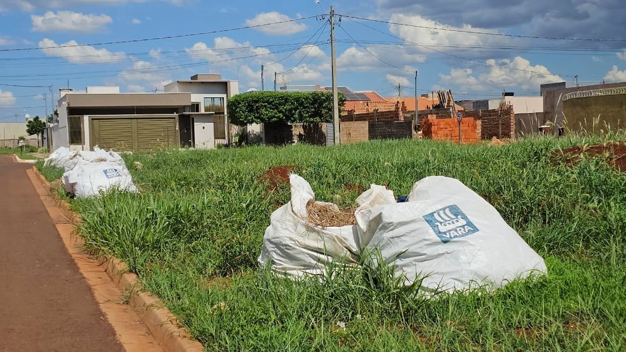 Morhena inicia nova etapa da coleta de bags em Sidrolândia com calendário semanal por bairros
