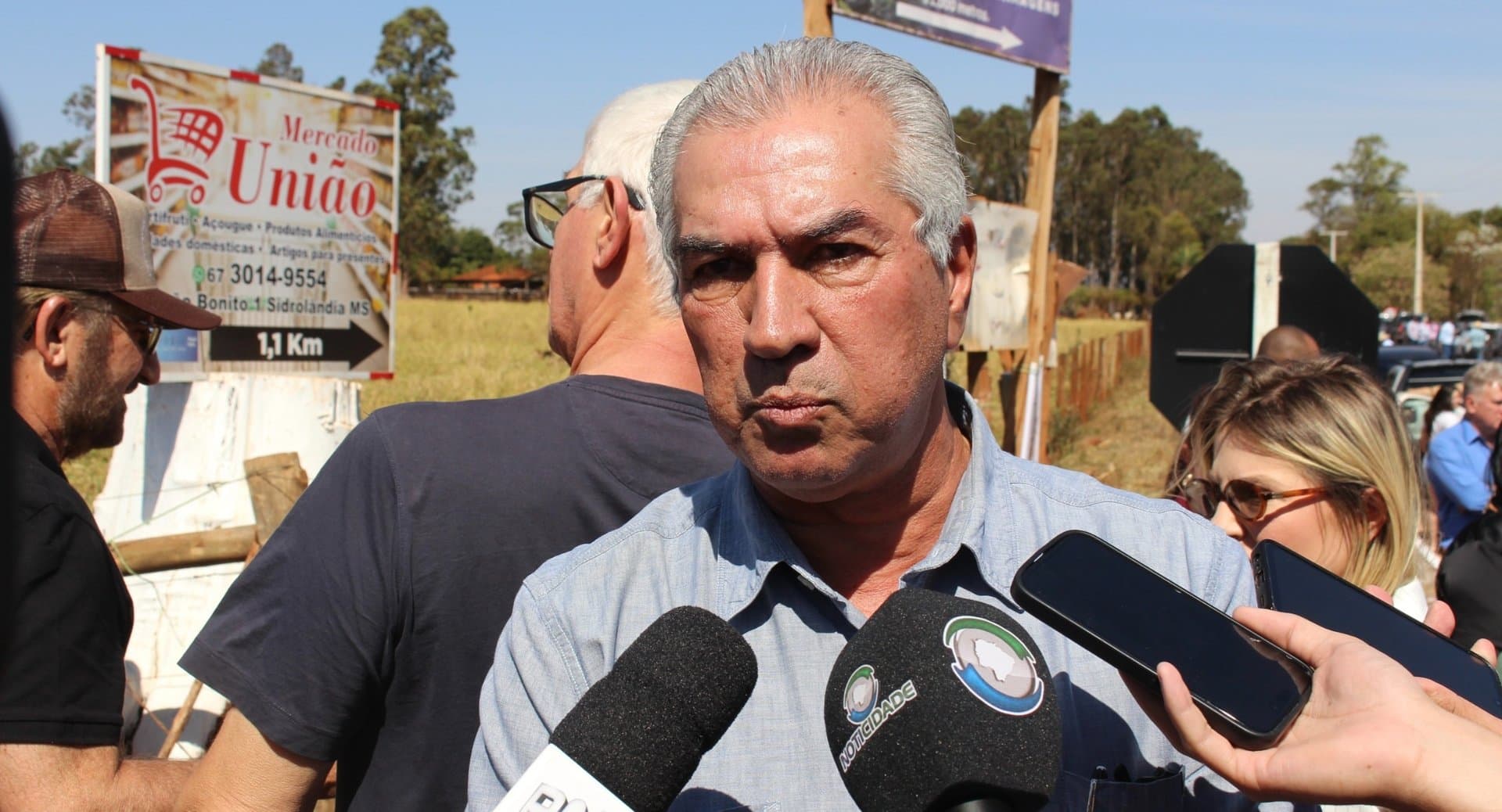“Não podemos dividir a direita”, diz Azambuja após atrair apoio de Flávio Bolsonaro