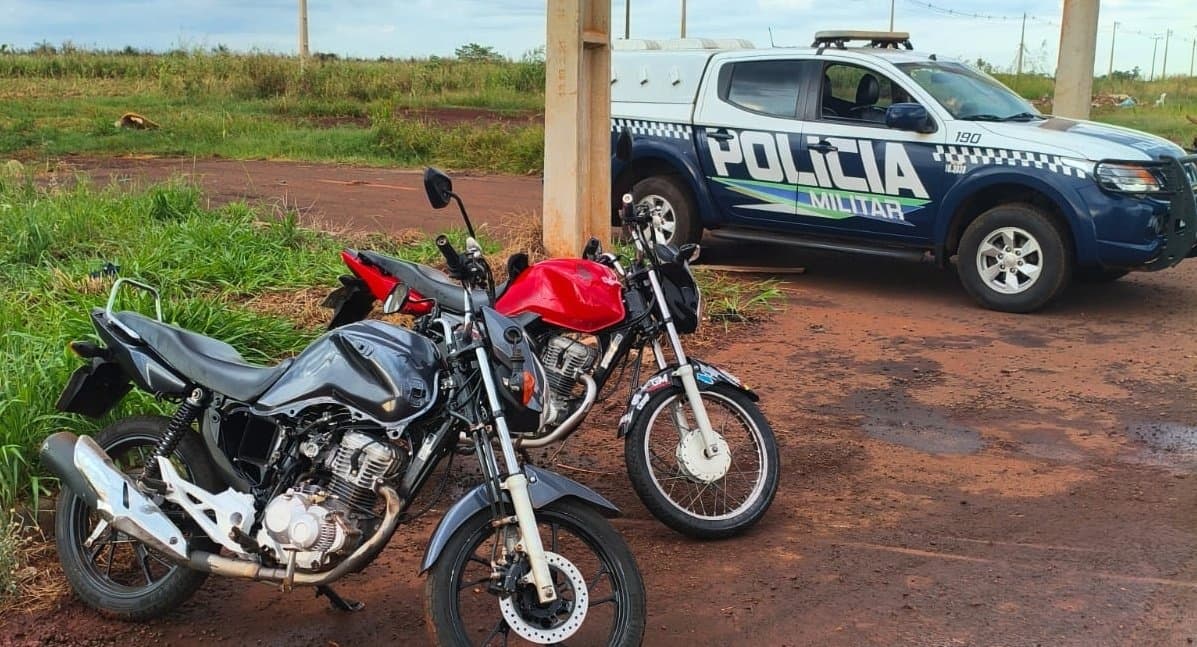 Polícia Militar prende jovens por direção perigosa e cumpre mandado de prisão em Maracaju