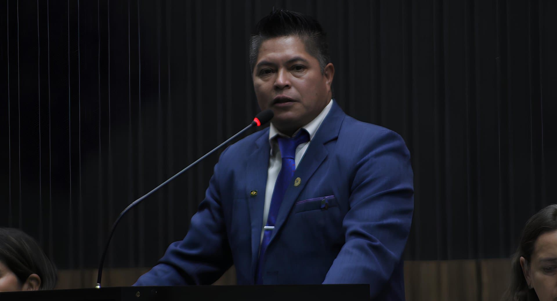“Empenho do prefeito é um ato histórico”, diz Presidente da Câmara ao destacar esforço do executivo 