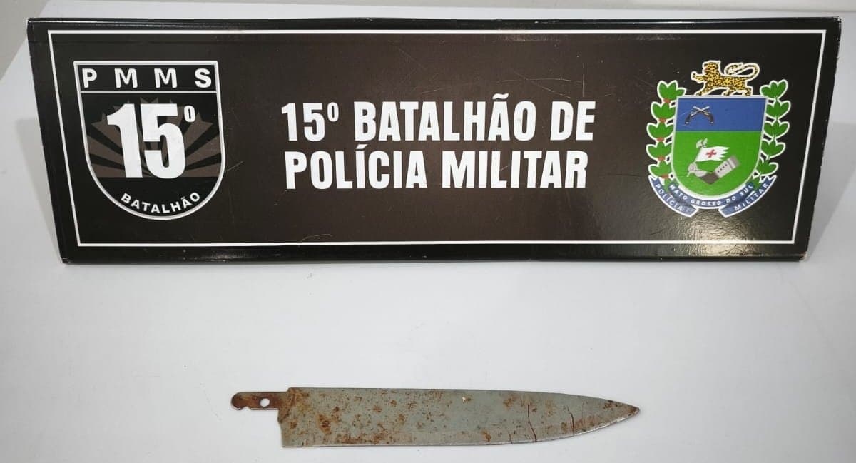Tarado armado com lâmina é preso após se masturbar em via pública em Maracaju