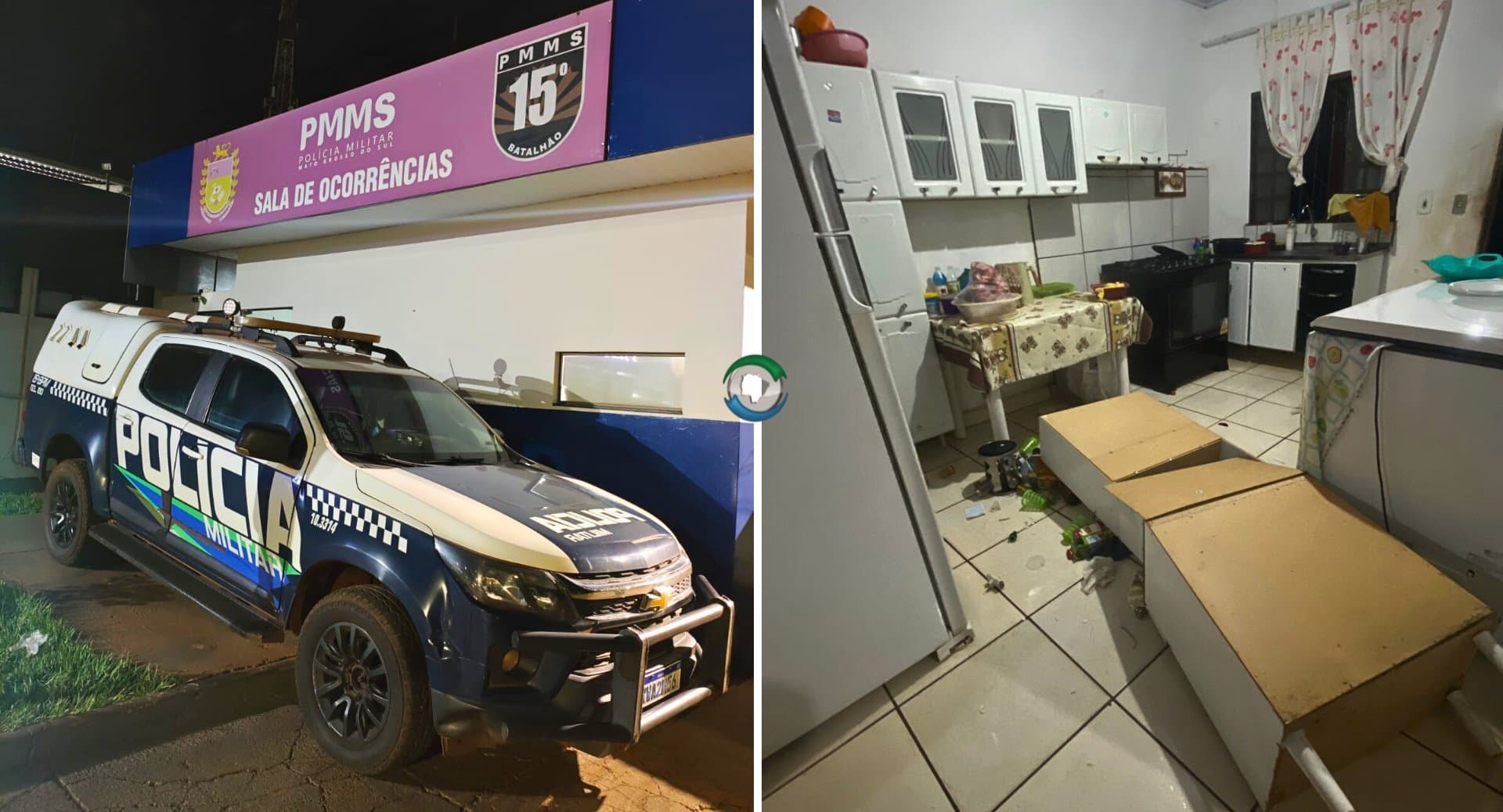 Idosa de 71 anos tem braço fraturado após ser agredida pelo próprio filho em Maracaju