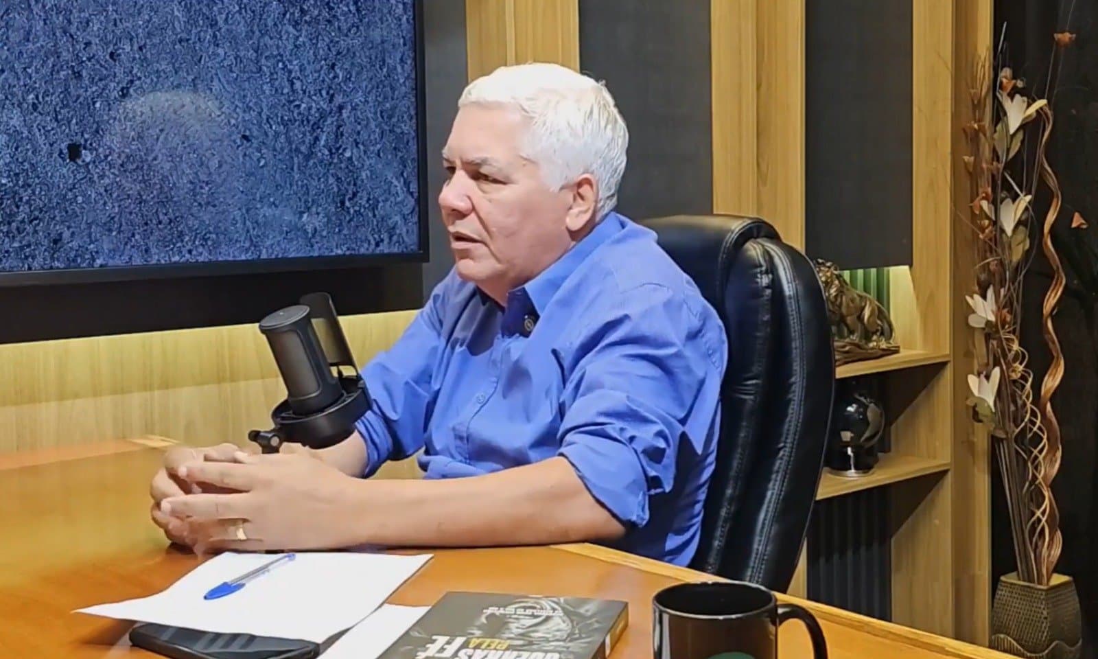 Natalino nega boatos de que sairia da prefeitura e diz que não confirmou pré-candidatura
