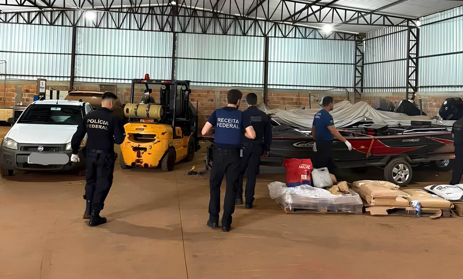 Receita Federal deflagra Operação Purgatio e investiga empresa de Maracaju sobre contrabando de agrotóxicos