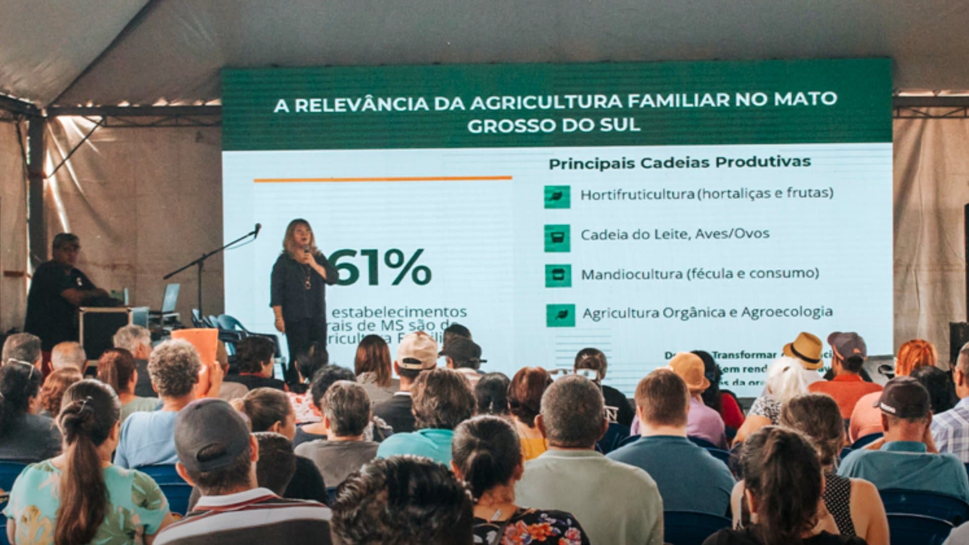 Em Sidrolândia, mais de 360 famílias de assentamentos recebem títulos de regularização fundiária