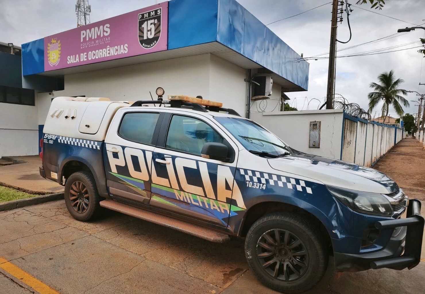 Com mais de 60 passagens, homem foragido por homicídio é preso em operação da Polícia Militar em Maracaju