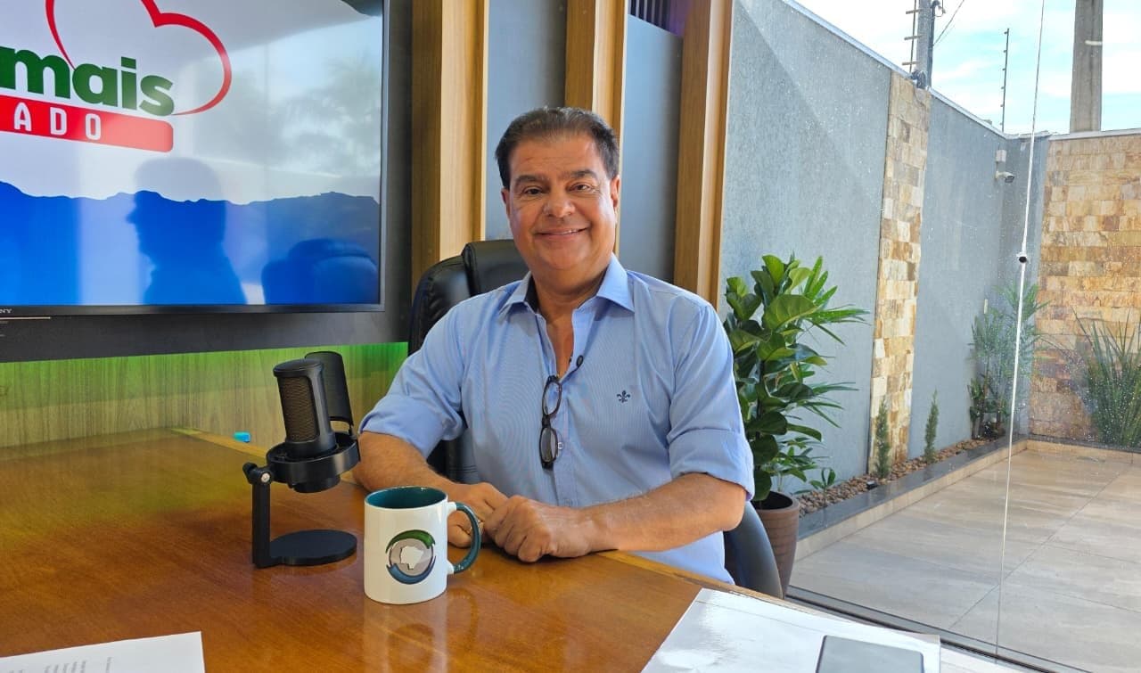 Em Podcast, Nelsinho Trad destaca envio de recursos e anuncia novos investimentos para Sidrolândia