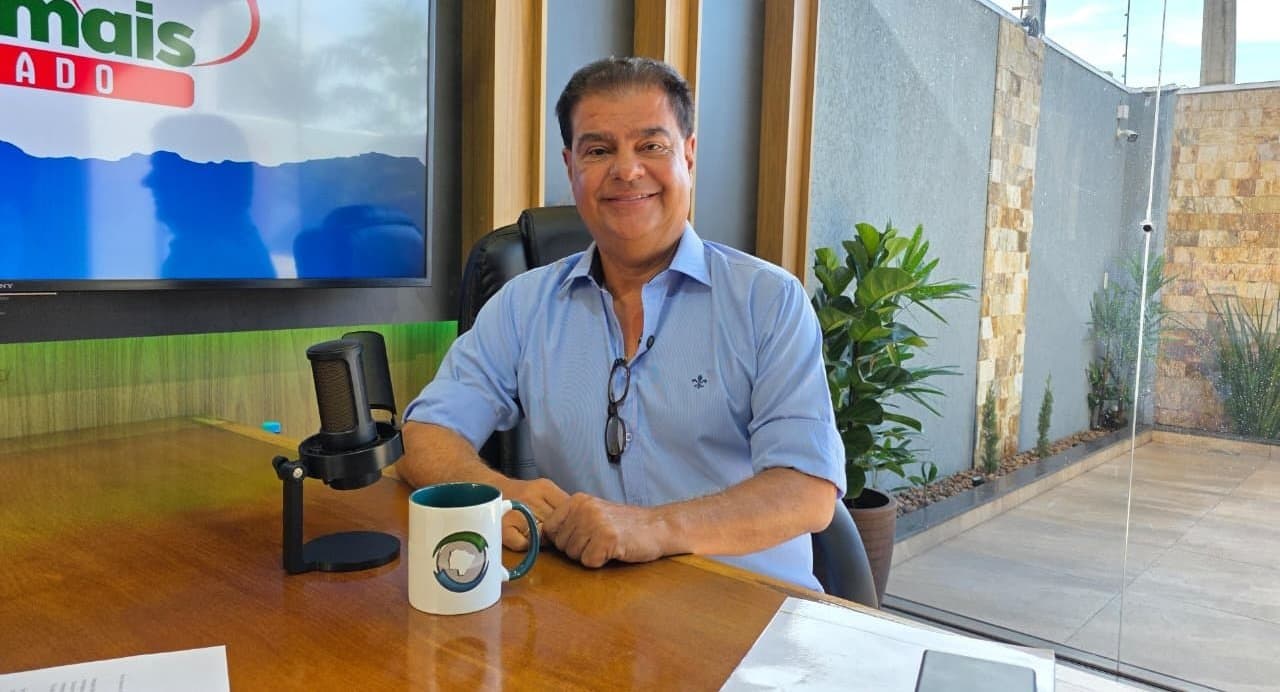 Em Podcast, Nelsinho Trad destaca envio de recursos e anuncia novos investimentos para Sidrolândia