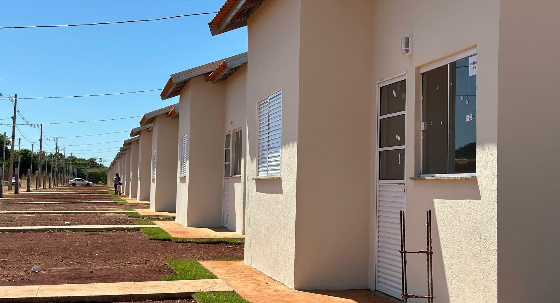Prefeitura de Sidrolândia divulga empresa que venceu licitação e construirá 40 casas populares no Jardim Paraíso II