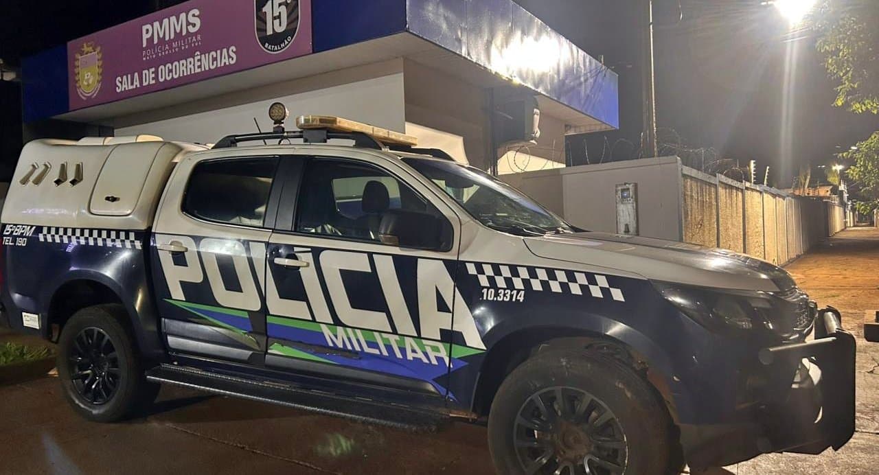 Discussão entre mãe e filha termina em ameaça de morte e mobiliza Polícia Militar em Maracaju