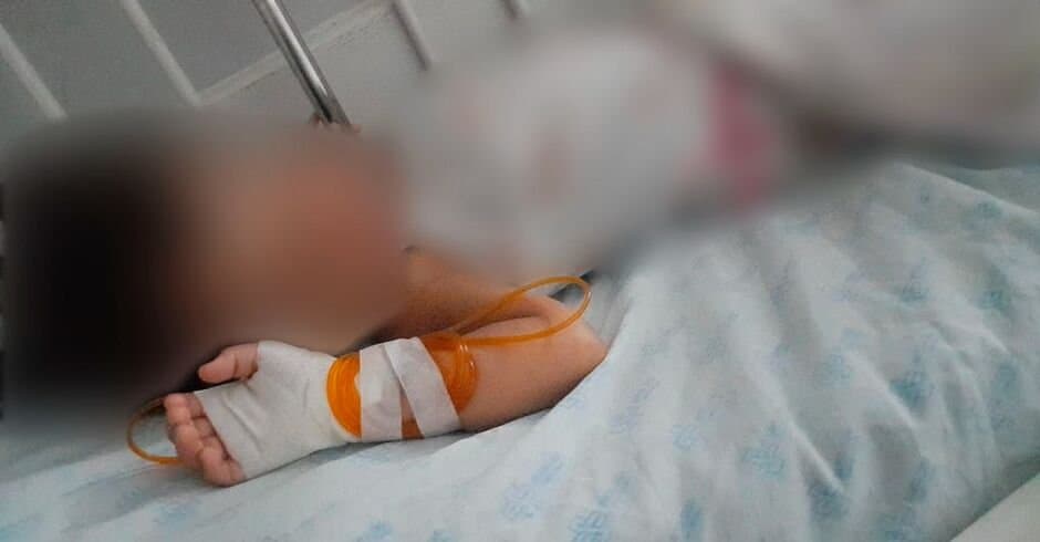 Menina de 1 ano morre dias após ser atropelada por homem empinando moto em Campo Grande