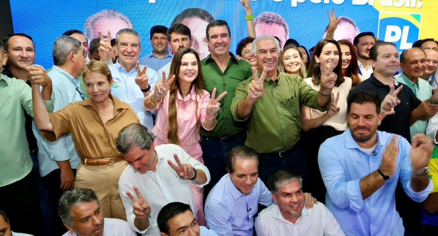 Azambuja mostra força e transforma PL na maior bancada com filiações de peso em MS