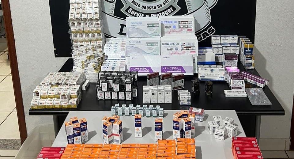 Denar apreende carga de mercadorias irregulares avaliada em R$ 1,5 milhão entre Sidrolândia e Campo Grande