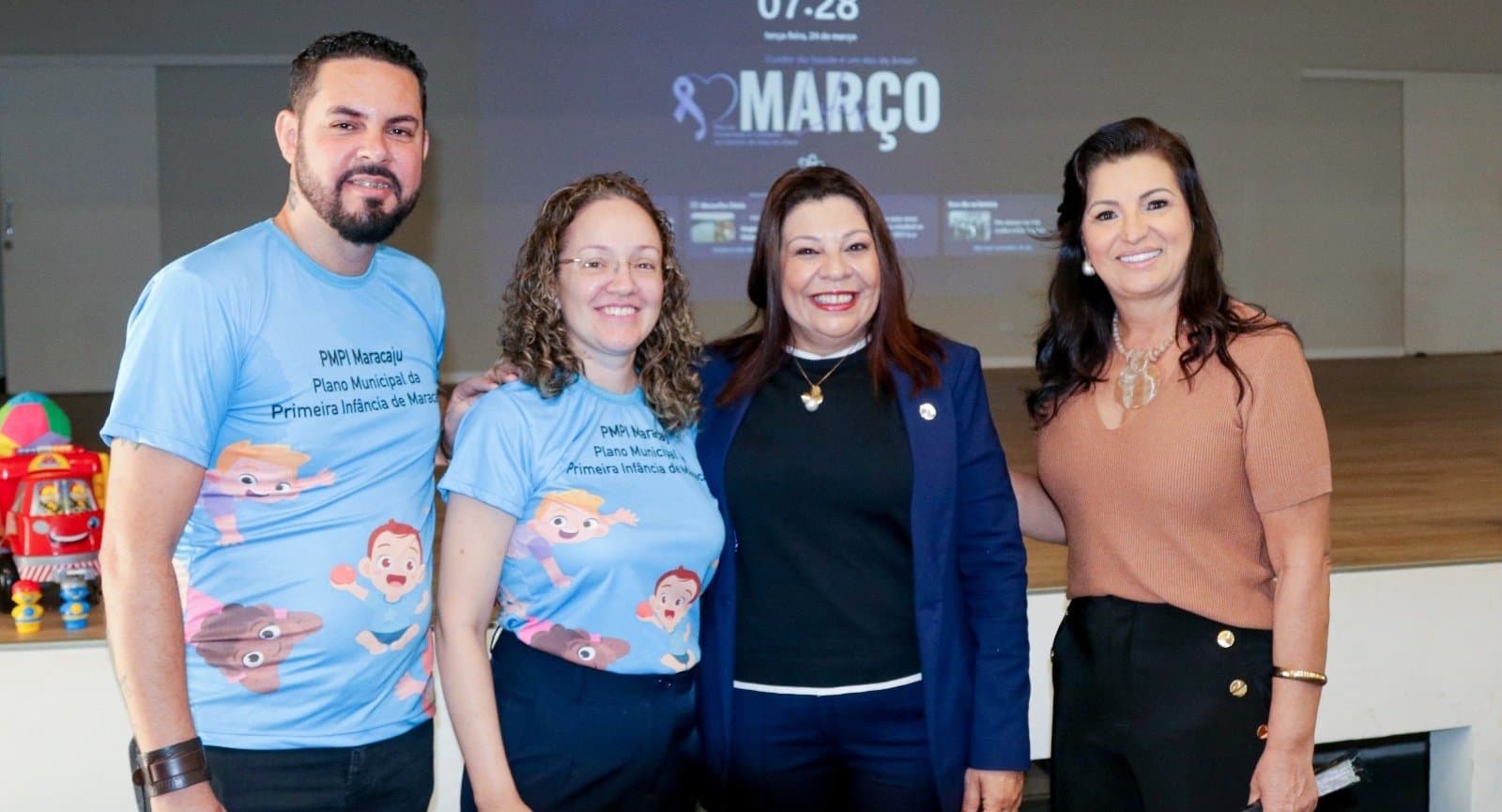 Maracaju participa de Simpósio Internacional de Desenvolvimento da Primeira Infância em versão satélite