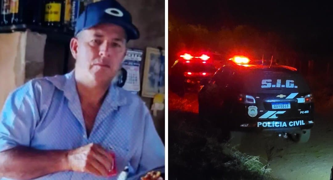 Comerciante é executado em frente das filhas e cunhado é o principal suspeito do crime