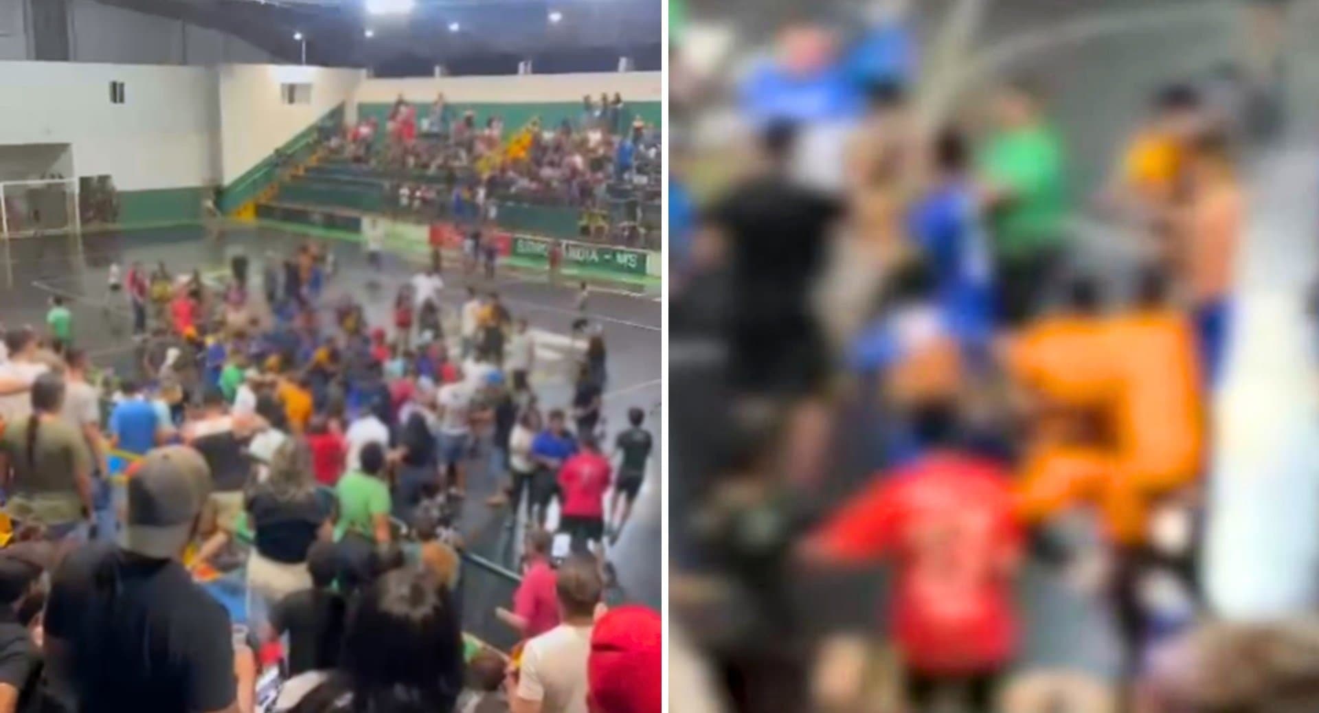 Final de campeonato acaba em briga generalizada e revolta de familiares em Sidrolândia