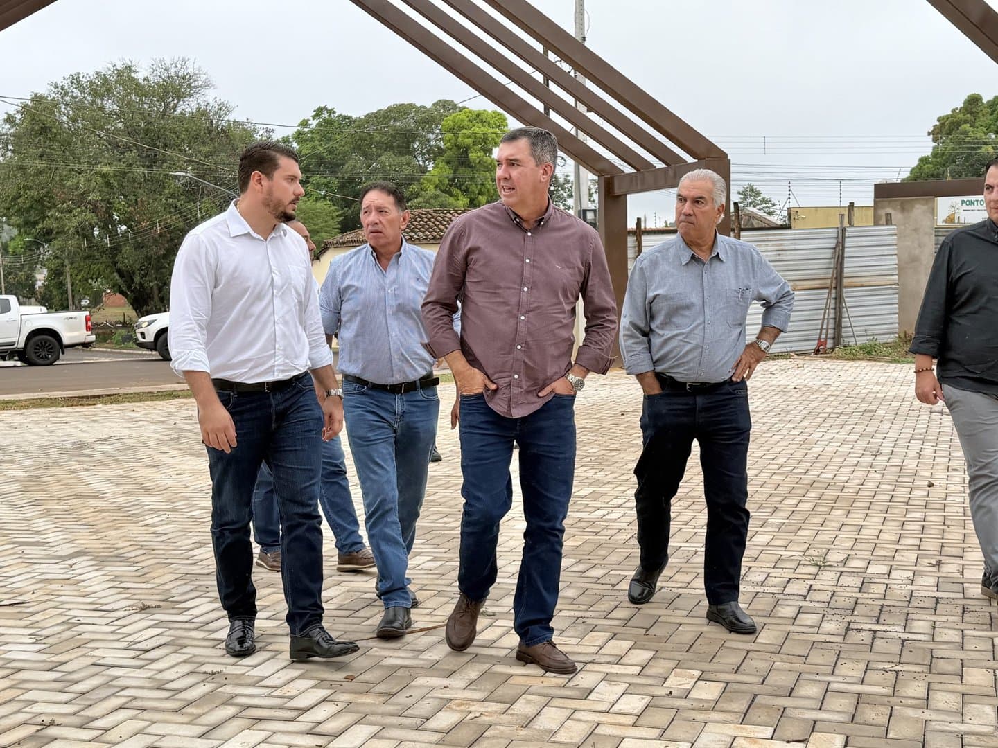 Gerson e Riedel destacam impacto de obras em Nioaque durante agenda dos 177 anos do município