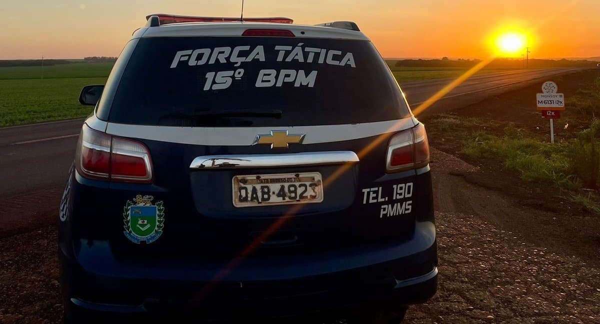 15º BPM registra 16 ocorrências em 24 horas e reforça atuação durante grande fluxo de pessoas em Maracaju