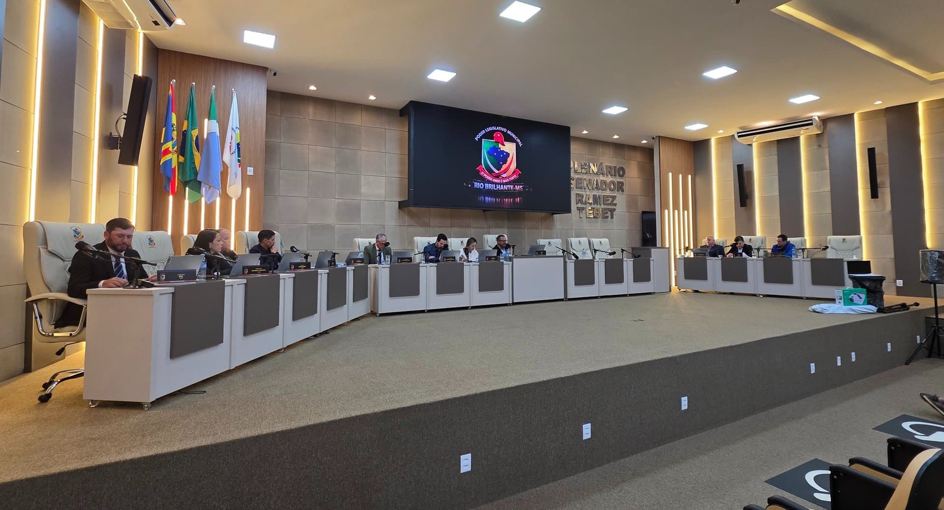 Câmara aprova projeto que garante mais de R$ 135 milhões em investimentos para Rio Brilhante