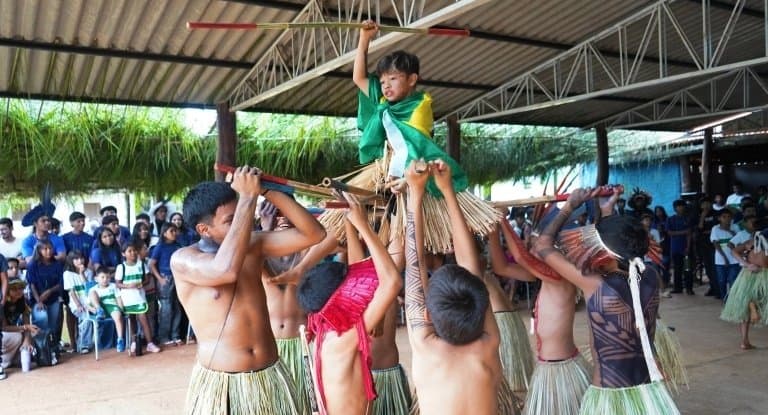 Semana Cultural Indígena começa em Nioaque e celebra tradições dos povos originários