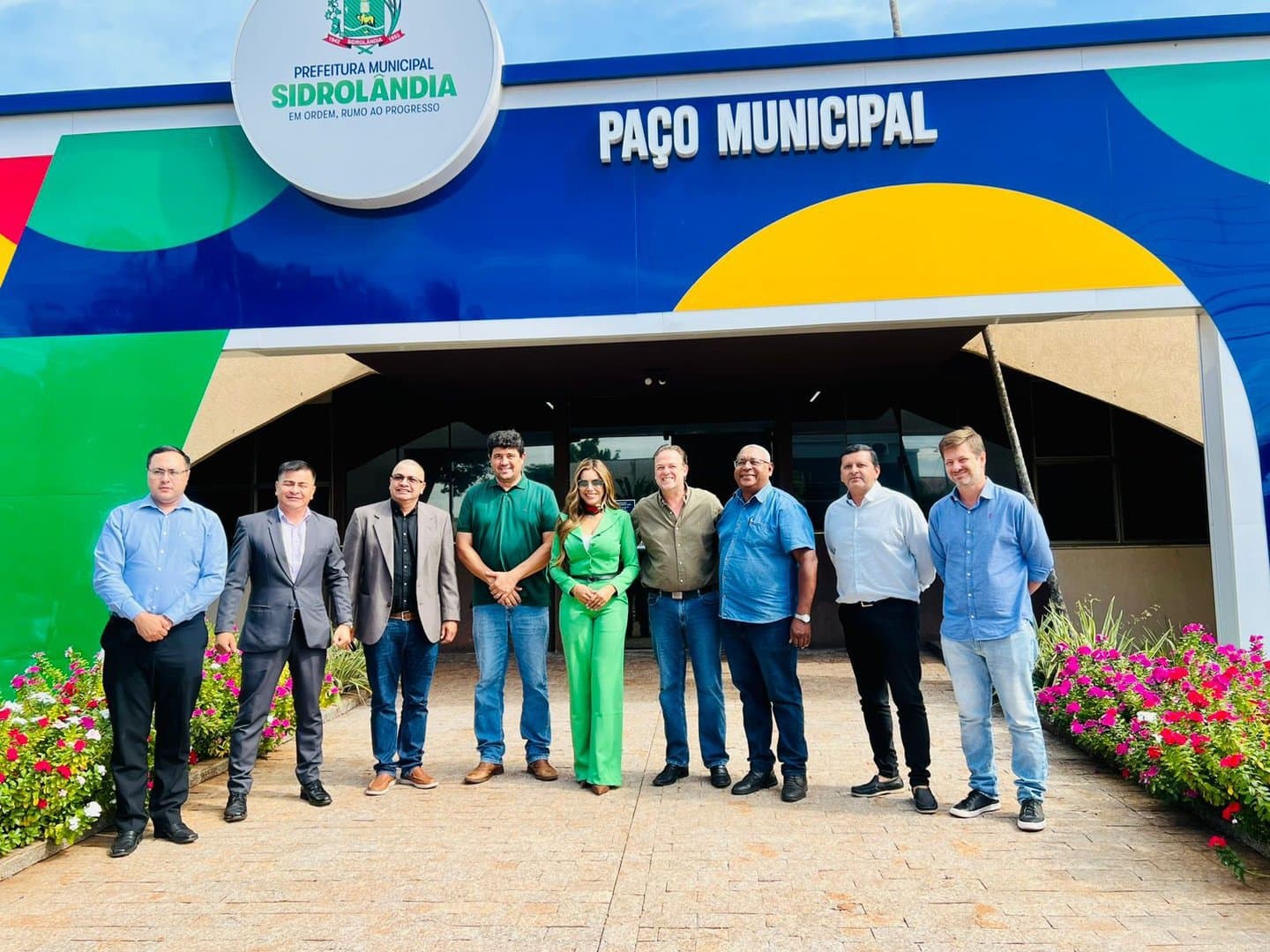 Sidrolândia recebe delegação do Paraguai para fortalecimento de parcerias institucionais